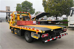 子长道路救援拖车报价